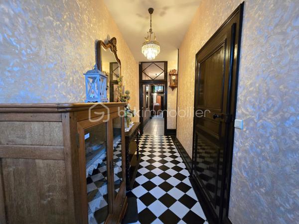 Maison de maitre de 268 m²