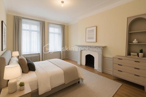 Maison de maitre de 268 m²