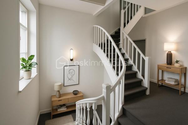 Maison de maitre de 268 m²