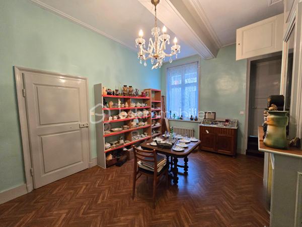 Maison de maitre de 268 m²