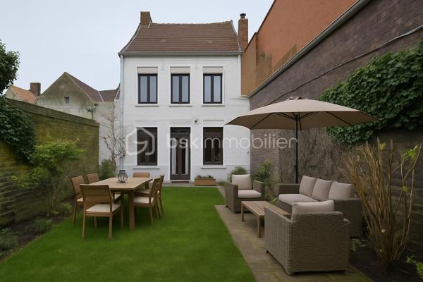 Maison de maitre de 268 m²