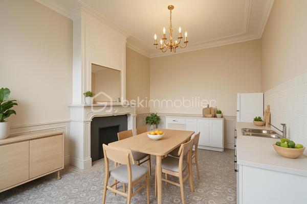 Maison de maitre de 268 m²