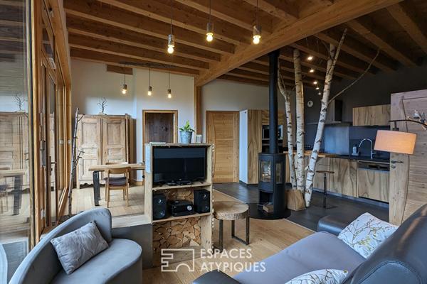 De confortables habitats insolites, en Haute Ardèche.