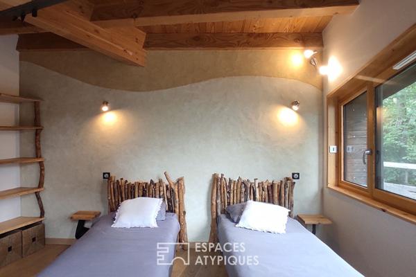 De confortables habitats insolites, en Haute Ardèche.