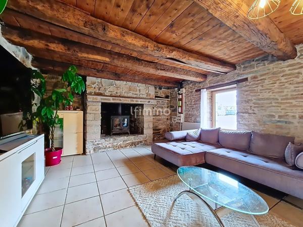 Maison de 6 pièces, 125 m2 à Roudouallec (56110)