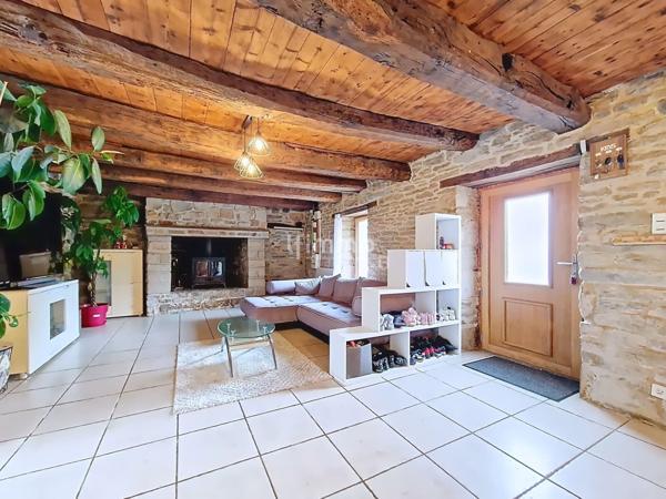 Maison de 6 pièces, 125 m2 à Roudouallec (56110)