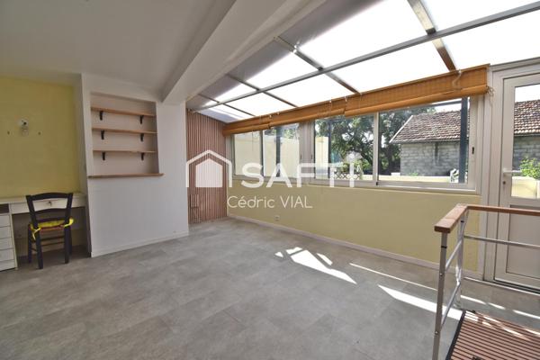 Charme, lumière et volumes à Saint André les Alpes