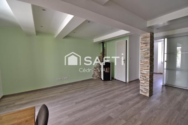 Charme, lumière et volumes à Saint André les Alpes