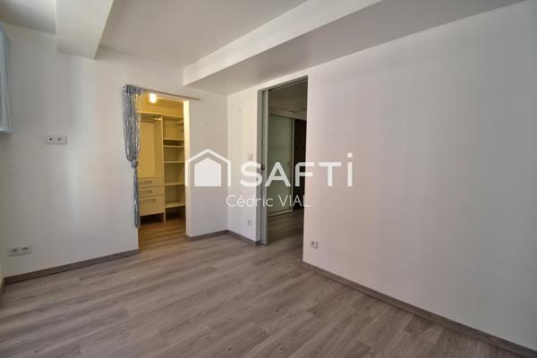 Charme, lumière et volumes à Saint André les Alpes