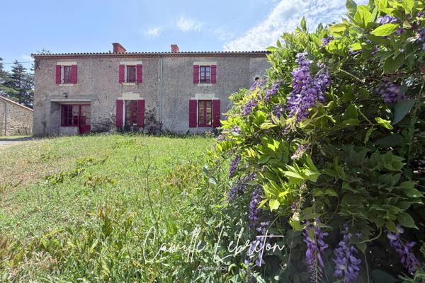 Maison à vendre 5 pièces LA CHAPELLE HEULIN (44)