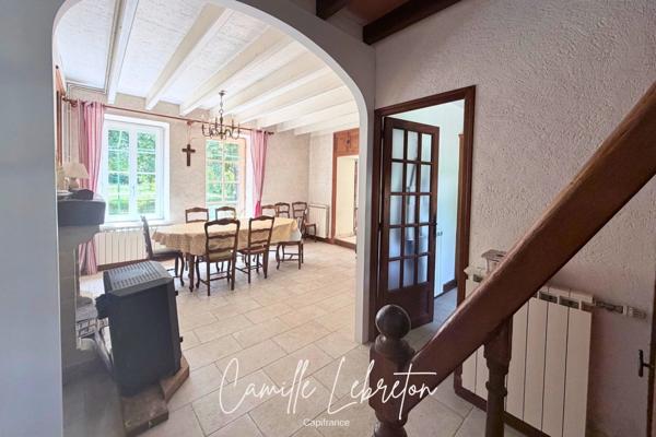 Maison à vendre 5 pièces LA CHAPELLE HEULIN (44)