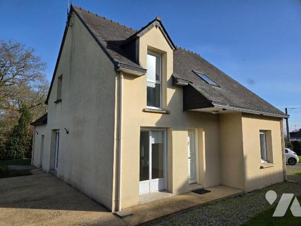 REDON - A 10mns du centre ville, dans quartier résidentiel et calme, pavillon lumineux,  indépe...