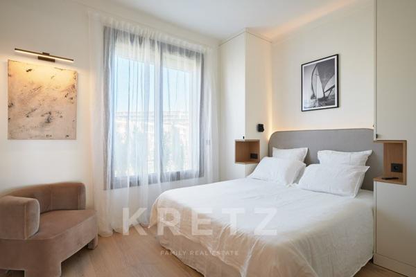 Cannes Croisette – 4 pièces clés en main Vue Mer Panoramique