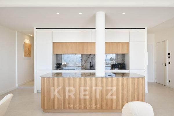 Cannes Croisette – 4 pièces clés en main Vue Mer Panoramique