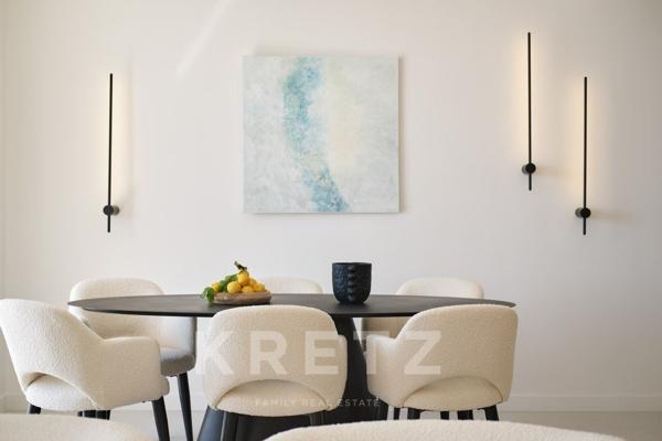 Cannes Croisette – 4 pièces clés en main Vue Mer Panoramique