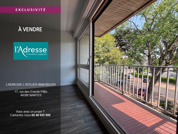 Appartement NANTES 1 pièce(s) 30 m2