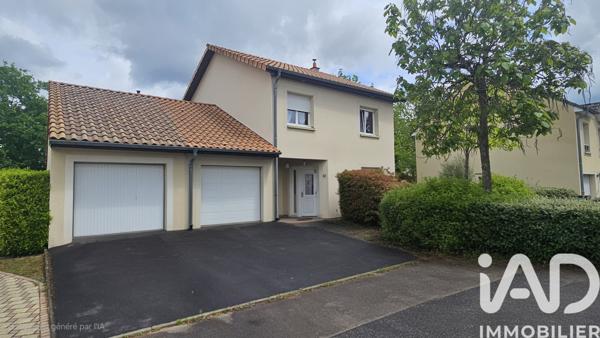 Maison à vendre 6 pièces 125 m² Moulins-lès-Metz