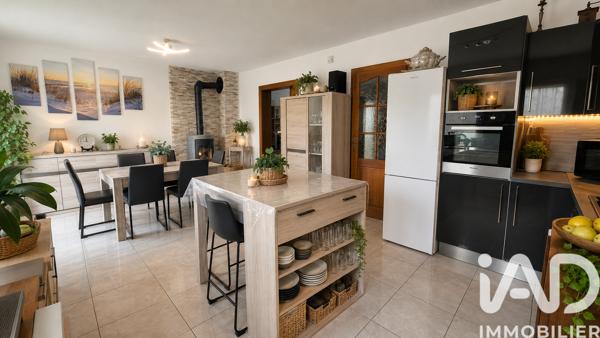Maison à vendre 6 pièces 125 m² Moulins-lès-Metz