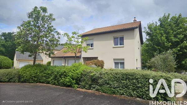 Maison à vendre 6 pièces 125 m² Moulins-lès-Metz