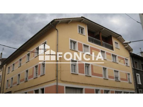 Location Appartement 2 pièces 39.99 m² - 10 RUE CHARCOT Bellegarde Sur Valserine 01200