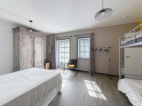 À vendre : Charmante maison de 7 pièces avec vaste terrain à La Garnache