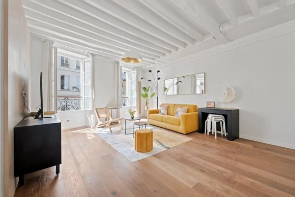 Paris 3ème, Appartement 1 Chambre -  58 m² à vendre