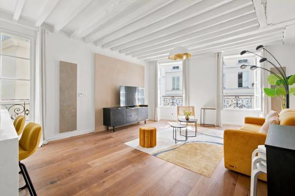 Paris 3ème, Appartement 1 Chambre -  58 m² à vendre