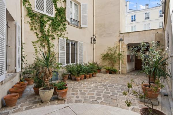 Paris 3ème, Appartement 1 Chambre -  58 m² à vendre