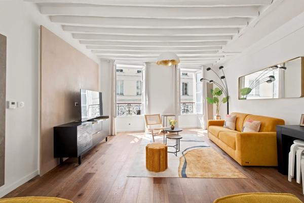 Paris 3ème, Appartement 1 Chambre -  58 m² à vendre