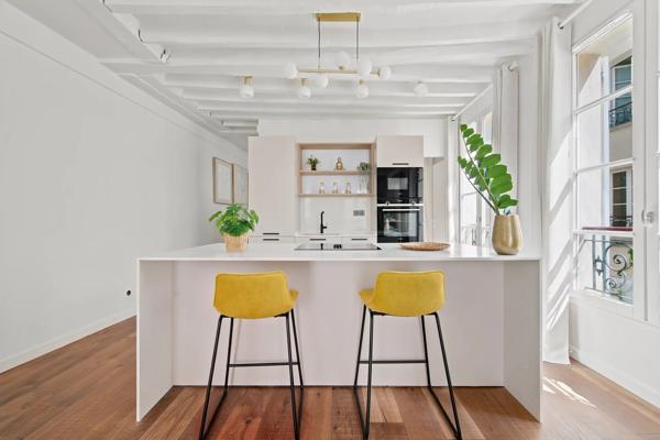Paris 3ème, Appartement 1 Chambre -  58 m² à vendre