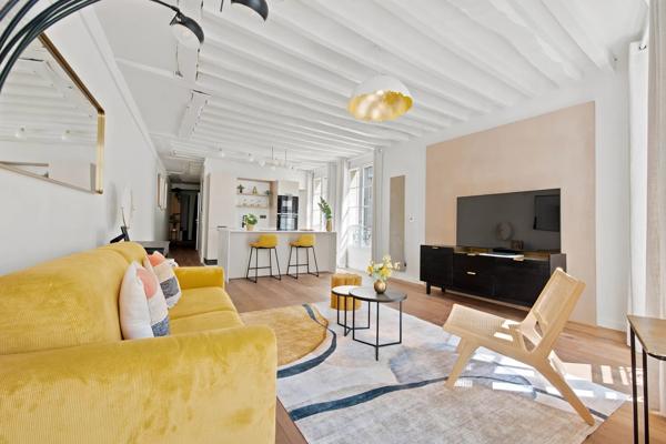 Paris 3ème, Appartement 1 Chambre -  58 m² à vendre