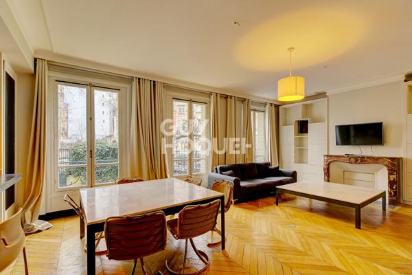 Paris XVII - Standing - 223 m2 + 100 m2 jardin, meublé