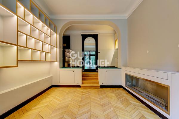 Paris XVII - Standing - 223 m2 + 100 m2 jardin, meublé