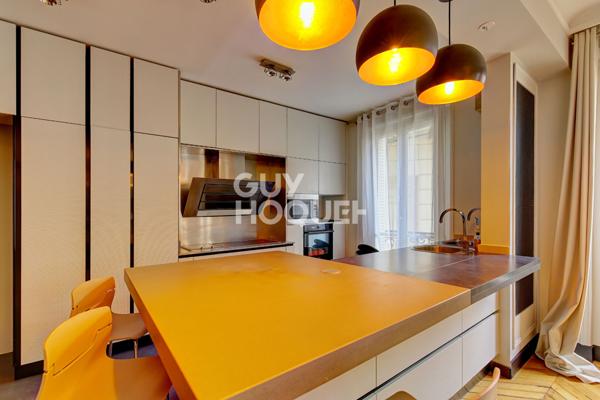 Paris XVII - Standing - 223 m2 + 100 m2 jardin, meublé