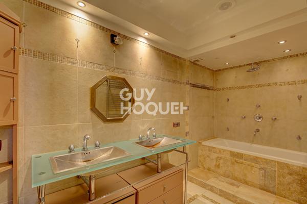 Paris XVII - Standing - 223 m2 + 100 m2 jardin, meublé