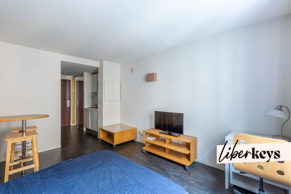 Studio de 24 m² - Rue Tony Tollet - Proche Bellecour