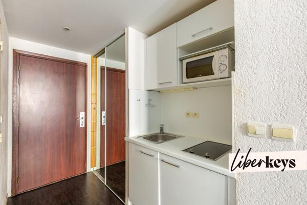 Studio de 24 m² - Rue Tony Tollet - Proche Bellecour