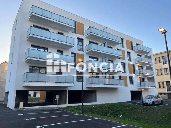 Location Appartement 2 pièces 42.91 m² - ROSA ALBA Laval 53000
