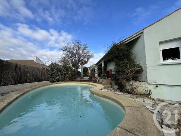Maison à vendre  5 pièces - 116,13 m2 PEZENAS - 34