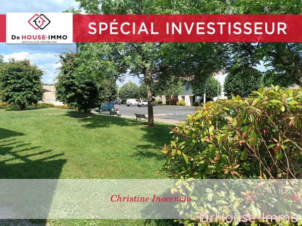 Appartement à vendre 2 pièces de 46 m²