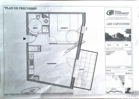 Appartement à vendre 2 pièces 41 m² Bron