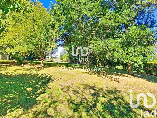 Terrain à vendre 977 m² Polliat