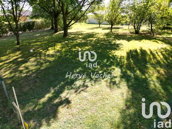 Terrain à vendre 977 m² Polliat