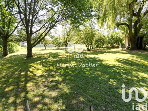 Terrain à vendre 977 m² Polliat