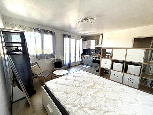 Appartement de 27 m²