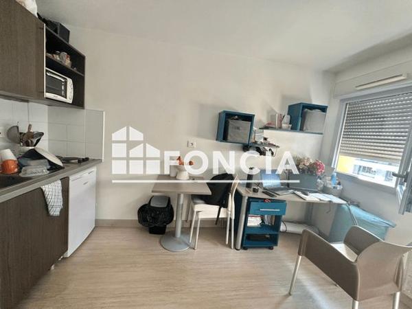 À vendre Studio 18 m² - Marseille 13003