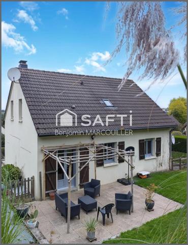 Safti-Benjamin Marcouiller vous propose : Pavillon 6 pièces.