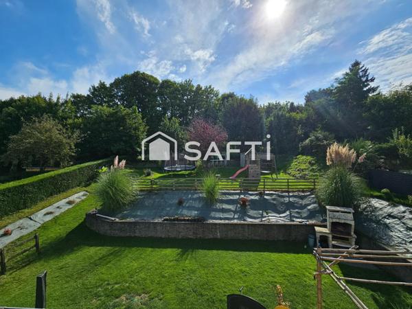 Safti-Benjamin Marcouiller vous propose : Pavillon 6 pièces.