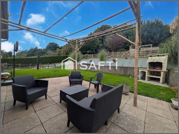 Safti-Benjamin Marcouiller vous propose : Pavillon 6 pièces.