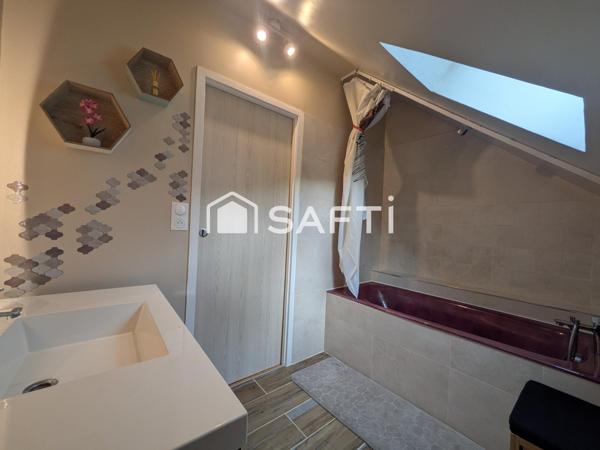 Safti-Benjamin Marcouiller vous propose : Pavillon 6 pièces.